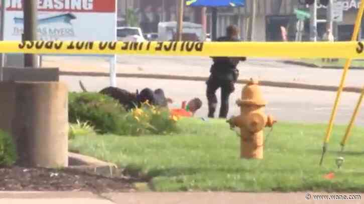 WATCH: K9 captures suspect in Kentucky