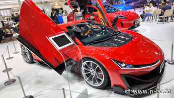 Schnell, stark, ausgefallen: Fünf krasse China-Kracher - Superlative, Flügeltüren und viel PS