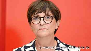 Anzeigen gegen Calwer Politikerin: Muss Saskia Esken jetzt ins Gefängnis?