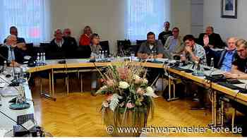 Etat 2024 in Bad Herrenalb: Düsterer Blick auf die Zukunft der Stadt