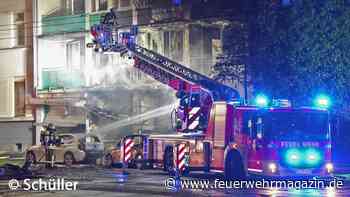 Drei Tote nach Feuer in Kiosk
