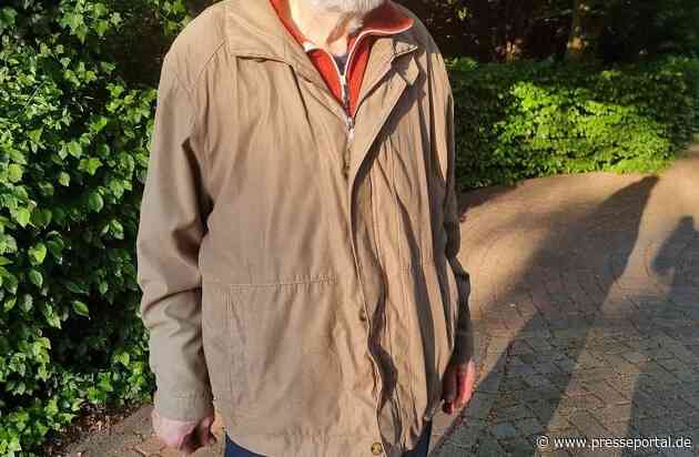POL-VER: +Öffentlichkeitsfahndung nach vermisstem 68-Jährigen+