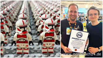Rosenheimer stellt Lego-Weltrekord auf: Was hinter der gigantischen Star-Wars-Armee steckt