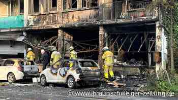 Drei Tote nach Kiosk-Explosion: Erstes Opfer identifiziert