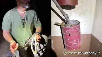 "C'è un serpente nel garage condominiale". Scatta l'allarme a Cinecittà