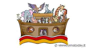 Un'arca di Noé con l'aquila e la lupa: la nuova immagine della garante degli animali