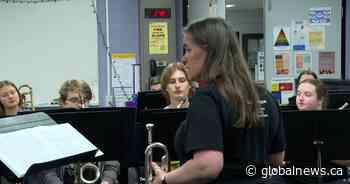 Kingston Secondary School band heads to their first nationals competition