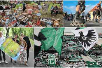 Pfingstwochenende: Eine Attraktion jagt die nächste