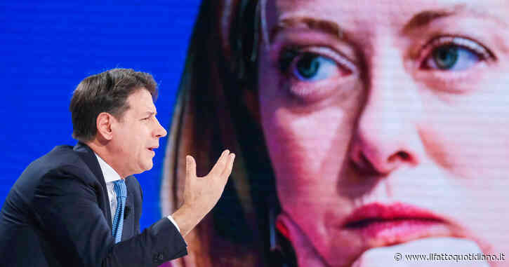 Salta il duello tv Meloni-Schlein, Conte: “Ora la premier accetti un confronto con tutti”. Ma FdI chiude all’idea: “Non perderà altro tempo”