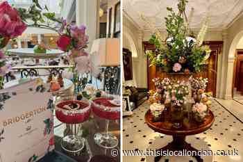 Bridgerton afternoon tea at The Lanesborough: Review