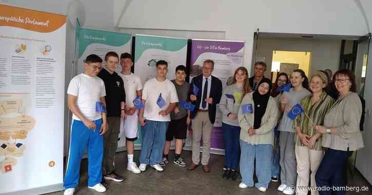 Europafest in Bamberg informiert vor der Europawahl