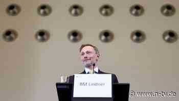 Steuerschätzung und Haushalt '25: Lindner droht Ampelpartnern auf Latein