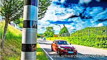 Neuer Messanhänger: Nagolds Blitzer bekommen Zuwachs