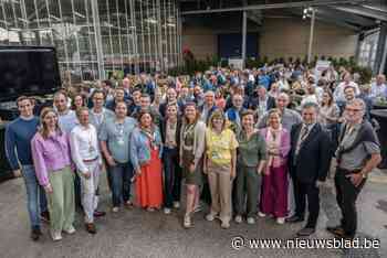 Lokale ondernemers bezoeken Boomkwekerij Willaert
