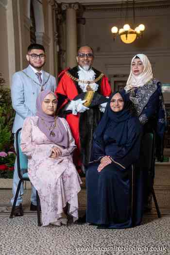 New Burnley Mayor's year of service inspired by father
