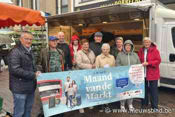 Dit zijn de winnaars van de Maand van de Markt