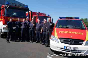 Feuerwehr aus Löhne ist bei Fußball-EM mit von der Partie