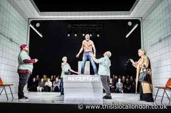 Review People Places and Things Trafalgar Theatre London