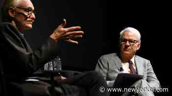 Steve Martin Writes About Being Friends With Peter Schjeldahl