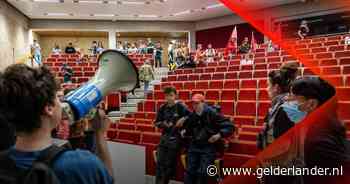 Studenten bezetten collegezaal Radboud • Watertekort in de Achterhoek