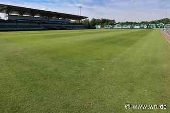 Sorge um neuen Rasen in der „Antik-Arena“
