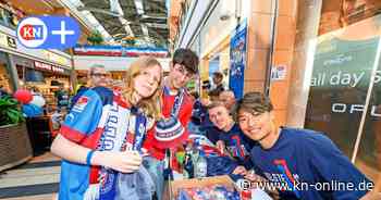 Holstein Kiel: Großer Andrang bei Autogrammstunde im Citti-Park