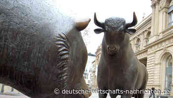 DAX-Schluss im Minus - Rekord knapp verfehlt