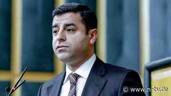 "Dokument der Schande": Türkei: Heftige Haftstrafe für prokurdischen Politiker Demirtas