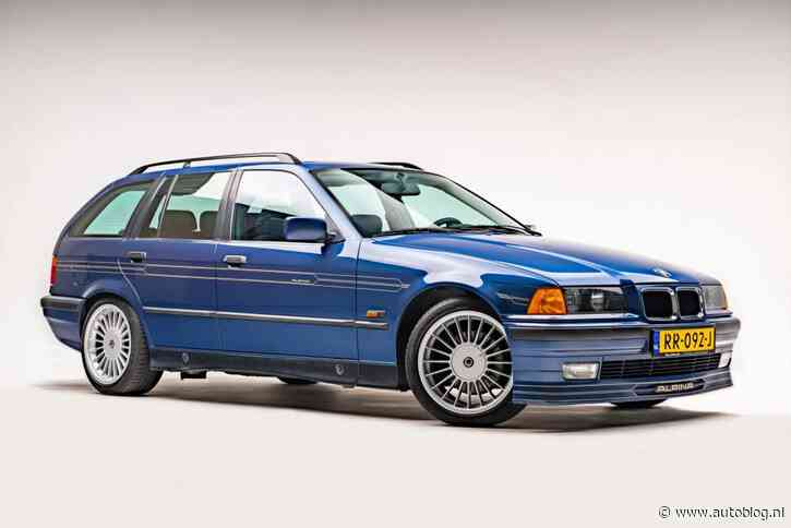 Deze Nederlandse Alpina E36 is een wereldreiziger