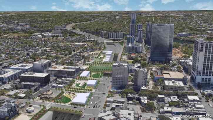 Austin might add buildings on top of I-35. How tall could they be?