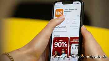 Temu: Verbrauchergruppen reichen Beschwerde gegen ein