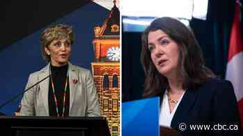 Danielle Smith says she won't repeal Calgary's rezoning bylaw in the wake of Bill 20