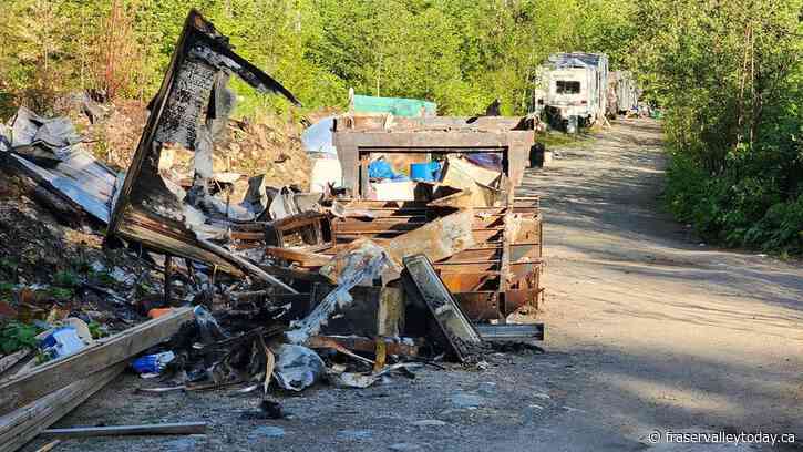 Homeless camps increasing in the Chilliwack River Valley, despite stakeholder group attempts to rein them in