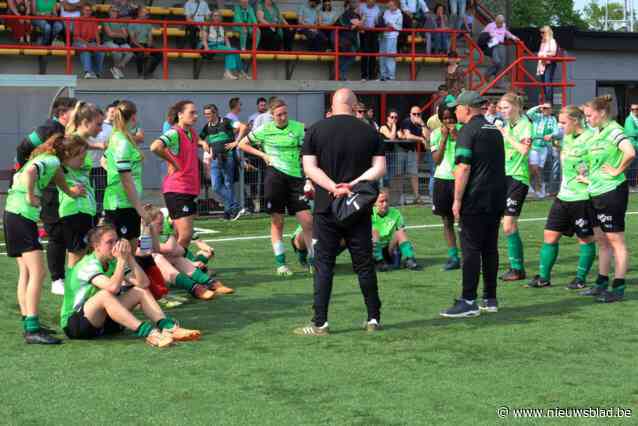 Margot Pollet staat met Cerkelladies Brugge op één zege van inmiddels felbegeerde promotie: “Tegen onbekend Wijgmaal ons seizoen met een climax afsluiten”