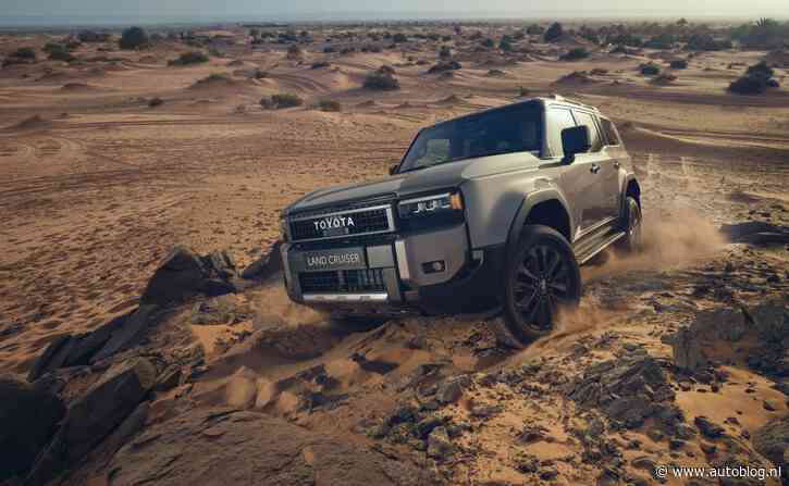 Land Cruiser heeft een (hele forse) NL prijs