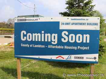 Affordable seniors' housing project in Sarnia faces another delay
