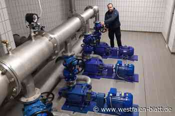 Trinkwasserpreis und Grundgebühr werden in Warburg erhöht