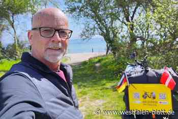 Europa-Radler wird das E-Bike geklaut: Wer hilft Jürgen Jung?