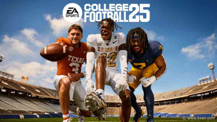 Texas QB Quinn Ewers on cover of new college football video game