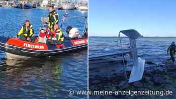 Katamaran kentert in Ostsee – Vater und Sohn kämpfen um ihr Leben