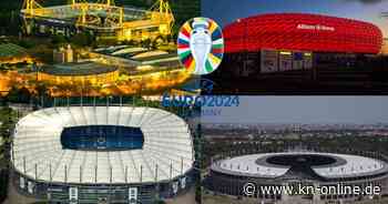 EM 2024: Alle Stadien und Städte – Wo spielt Deutschland und wo steigen die Top-Duelle?