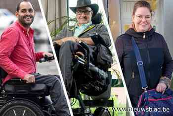 Mensen met beperking voeren actie: “Ik wil werken, maar dan verlies ik mijn uitkering”