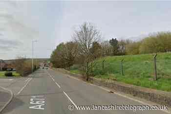 Driver taken to hospital after crash in Bacup