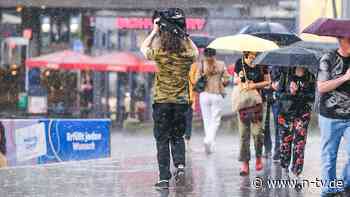 Durchwachsene Lage an Pfingsten: Gewittrige Regengüsse im Westen, Sonne im Norden