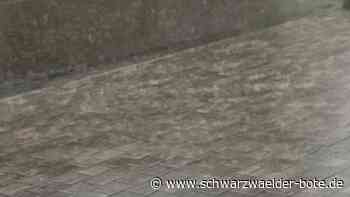 Überschwemmungs-Warnung: Die Wetterfront rollt an - das Unwetter im Liveblog