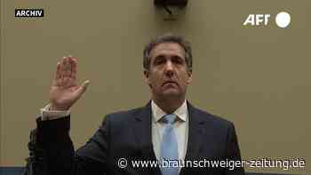 Kronzeuge Cohen: „Ich will das Trump im Gefängnis verrottet“