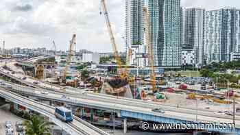 Dolphin Expressway closures taking place during bridge construction