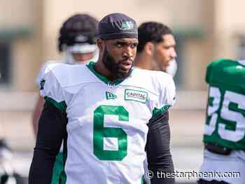 CFL training camp: The 'Thurmanator' tackling leadership role on Saskatchewan Roughriders