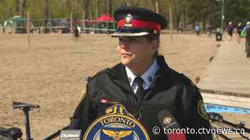 Toronto police stepping up presence at Woodbine Beach this Victoria Day long weekend