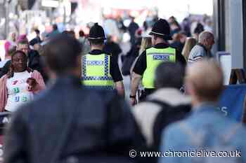 Man arrested in Northumbria Police probe into 24 reports of graffiti in Newcastle within days